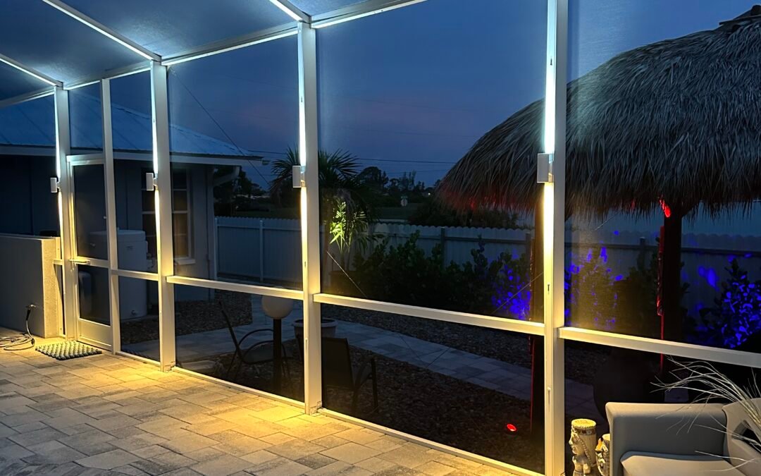 Pool Lanai Lighting Ideas – Transform Your Outdoor Space with Style