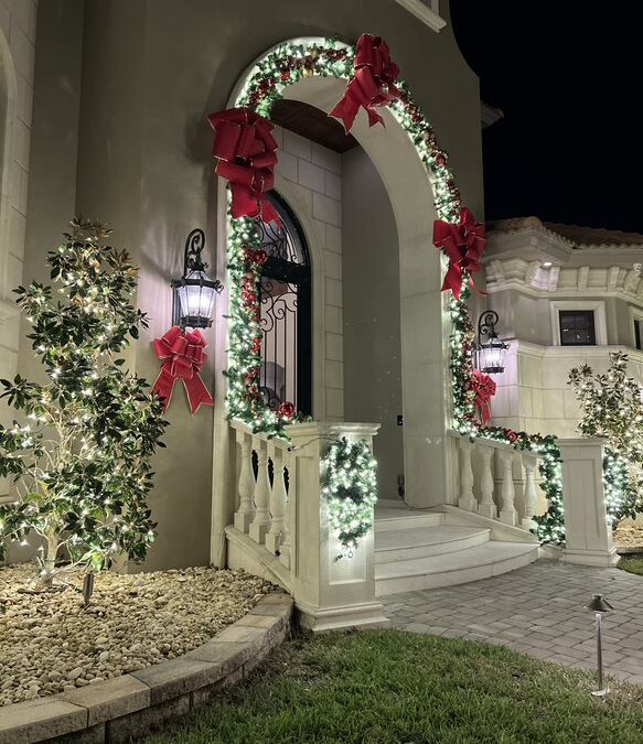 Celebrate the Season with Artistic Visions Landscape Lighting