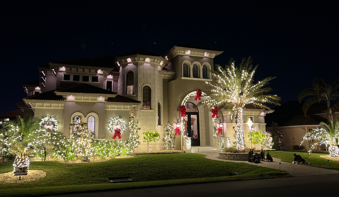 Commercial Holiday Lighting Florida – Brighten Your Business with Professional Outdoor Lighting