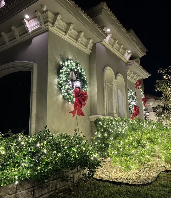 Outdoor Holiday Lighting Florida – Brighten Every Celebration with Artistic Visions Landscape Lighting
