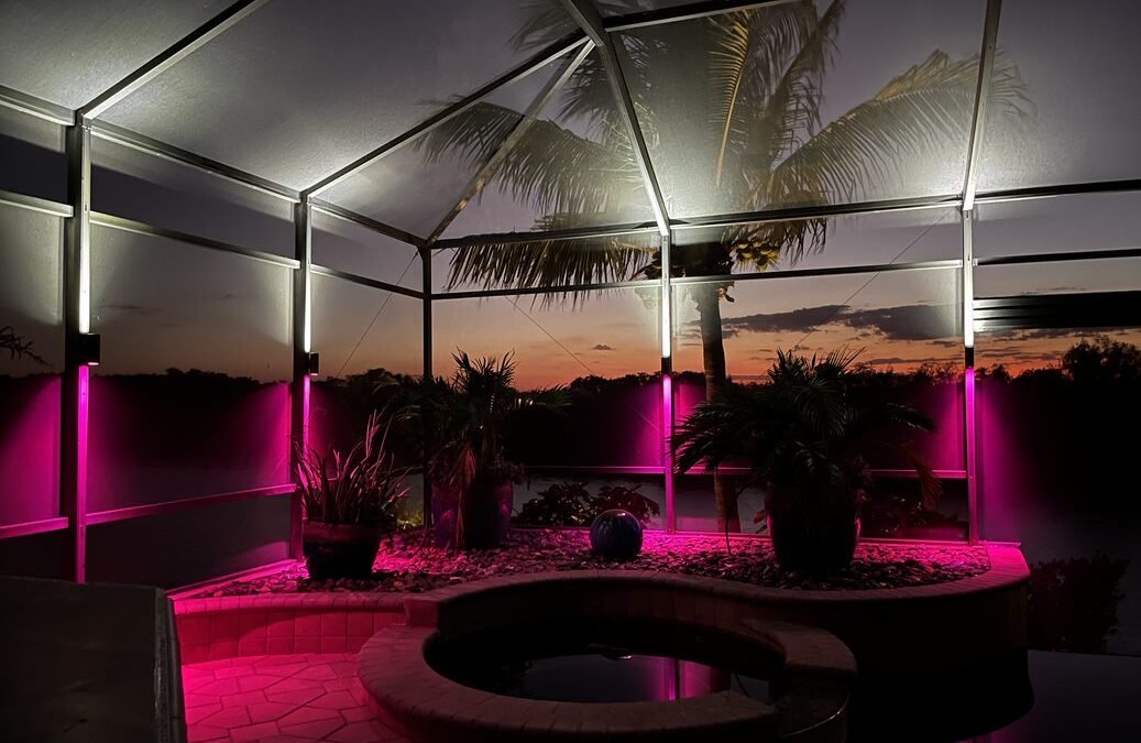 Lanai Lights for Pool Cage – Enhance Your Outdoor Living Experience