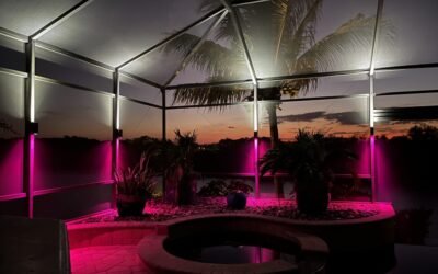 Lanai Lights for Pool Cage – Enhance Your Outdoor Living Experience