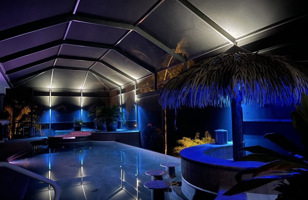 Lanai Lighting Florida – Transform Your Outdoor Living Space with Elegant Illumination