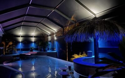Lanai Lighting Florida – Transform Your Outdoor Living Space with Elegant Illumination