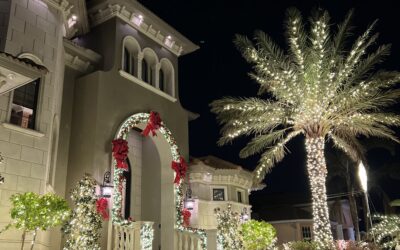 Residential Holiday Lighting Florida – Transform Your Home Into a Festive Winter Wonderland