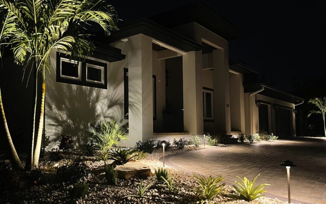 Landscape Lighting Fort Myers – Transform Your Outdoor Space