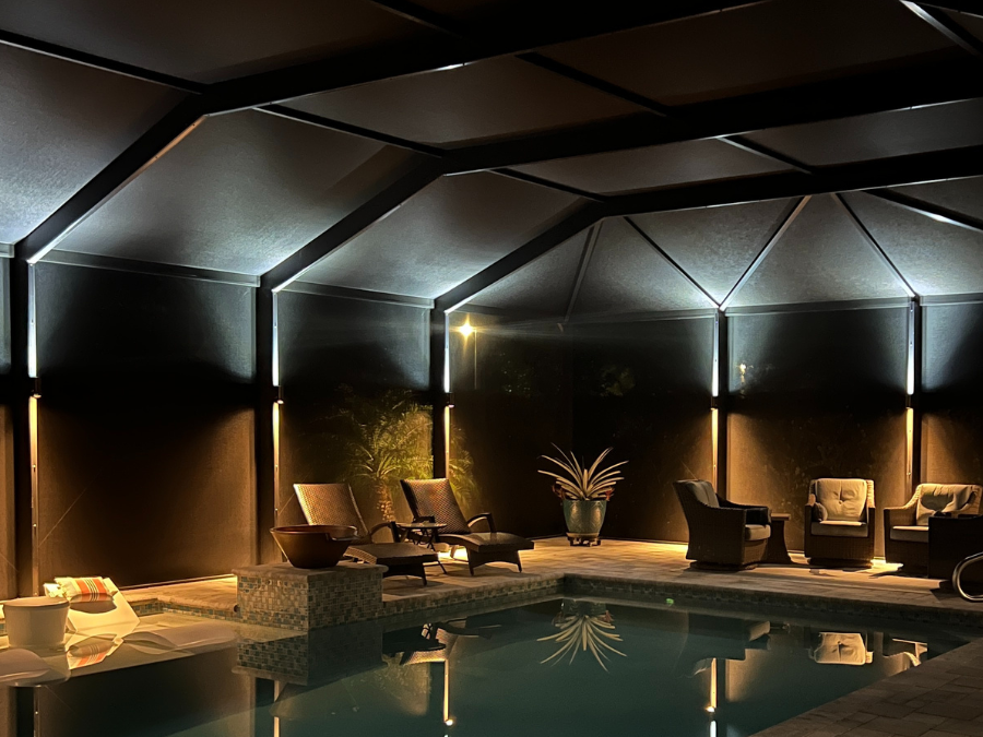 Lanai Lights for Pool Cage: Enhance Your Southwest Florida Outdoor Space