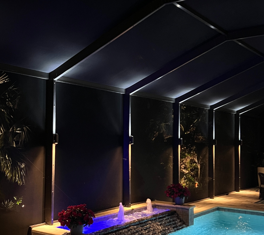 Lanai Lights in Cape Coral Florida