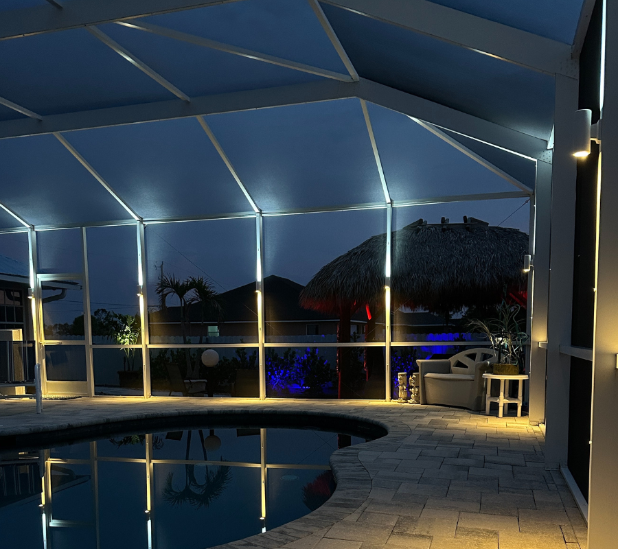 Lanai Lights in Fort Myers Florida