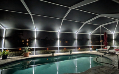 Lanai Lights for Pool Cage – Transform Your Outdoor Living with Artistic Visions Landscape Lighting