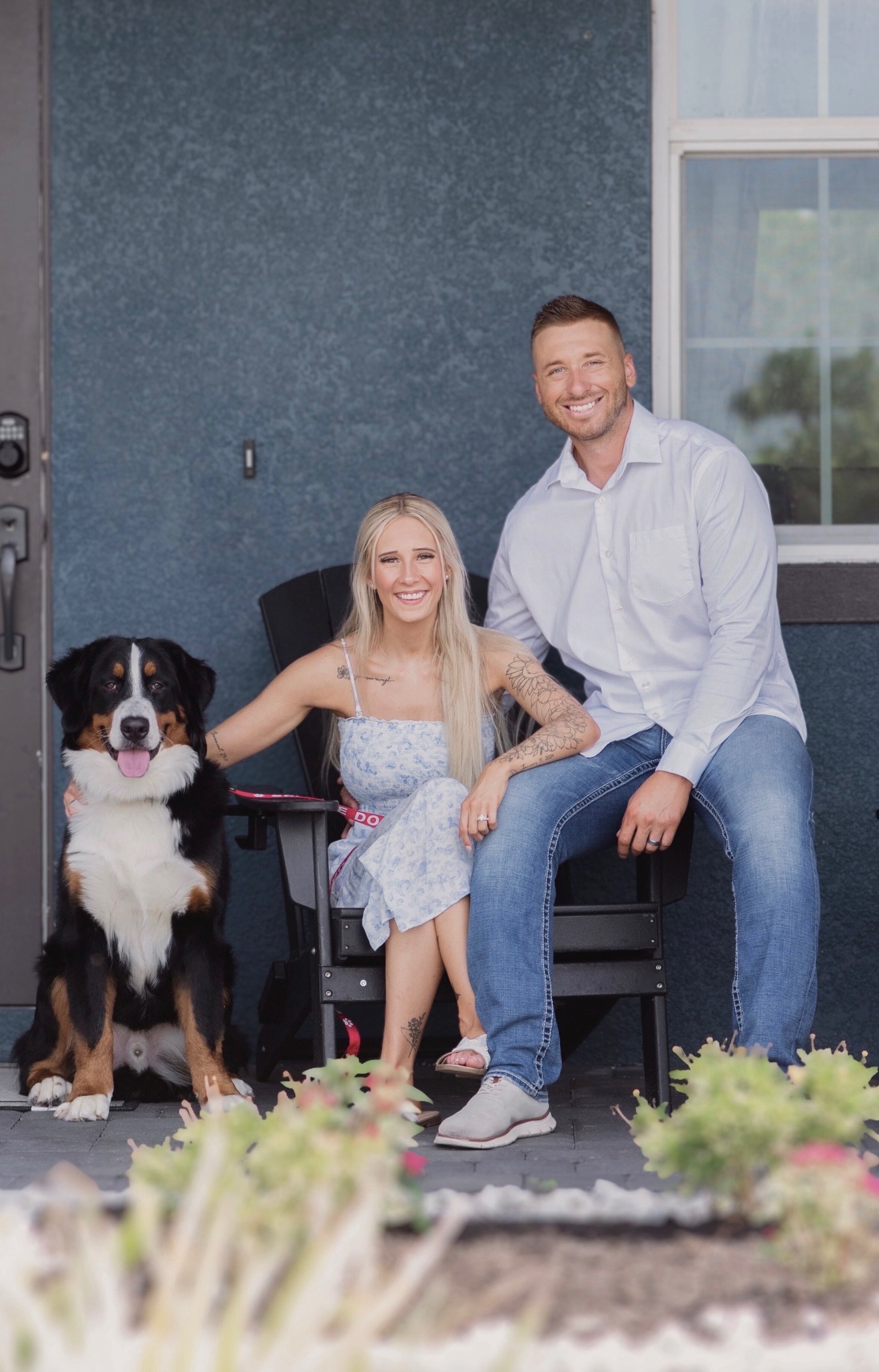 palm tree landscape lighting