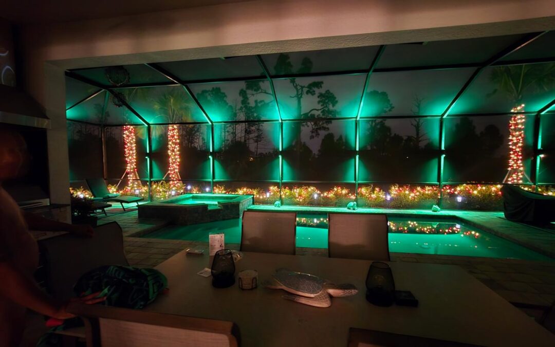 Custom Permanent Lighting Design Florida – Elevate Your Outdoor Living Year-Round