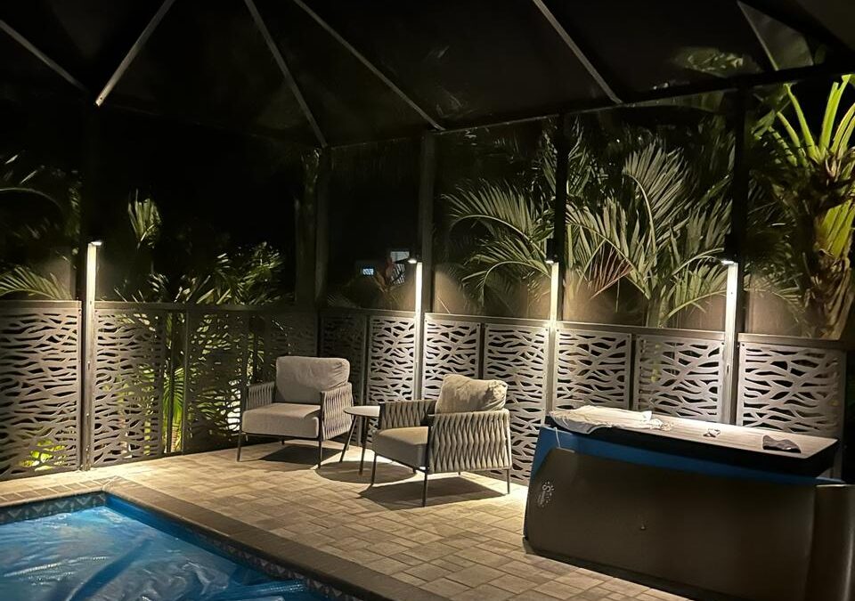 Deck and Patio Lighting Florida – Enhance Your Outdoor Living After Sunset