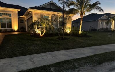 Residential Outdoor Lighting Florida – Transform Your Home After Sunset